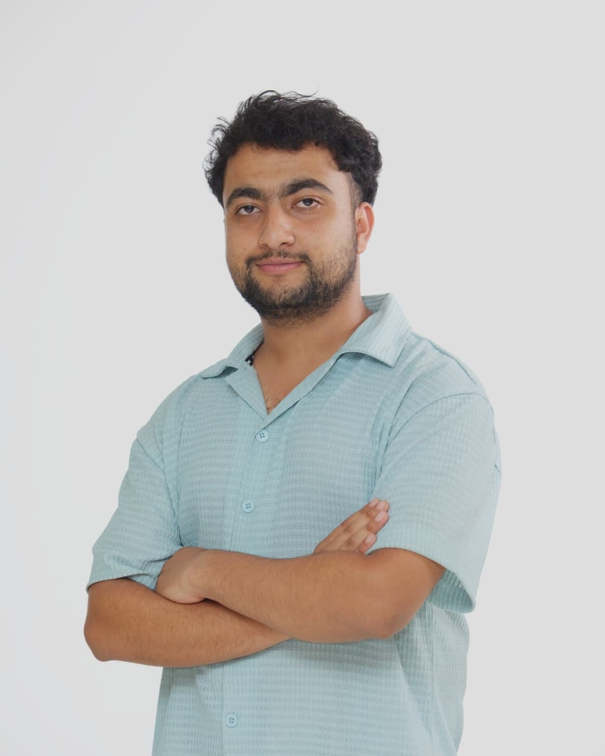 Portrait of Ishwor Subedi, full-stack developer in Kathmandu