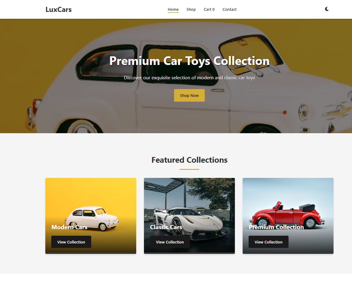 E-commerce Website